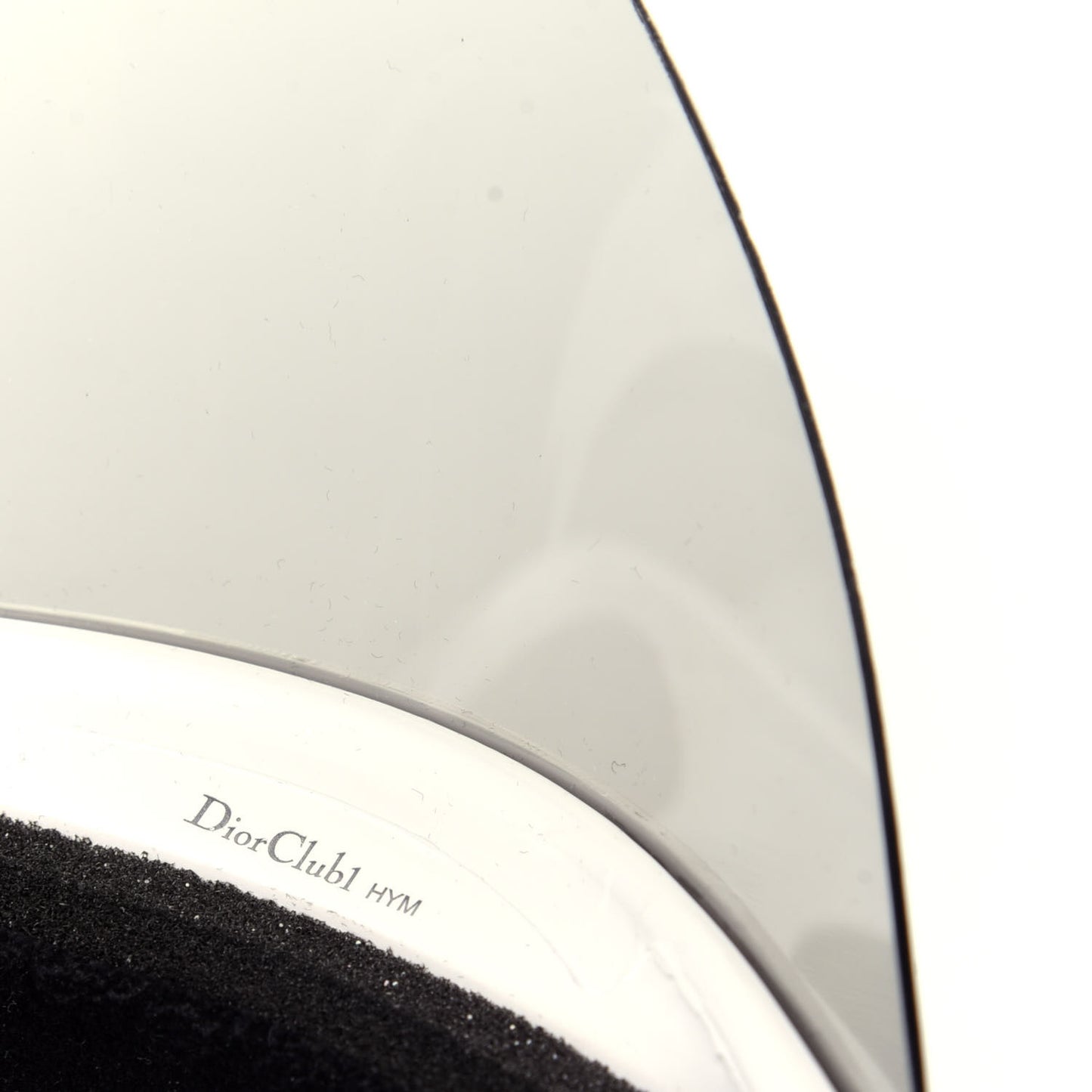 Mirrored DiorClub1 Sun Visor Grey