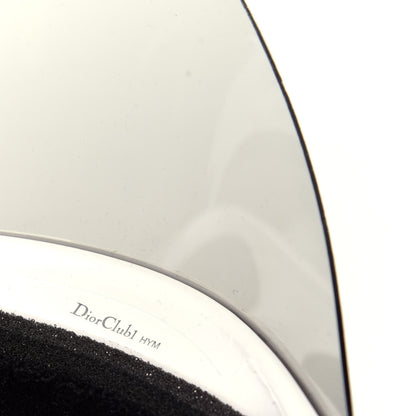 Christian Dior Mirrored DiorClub1 Sun Visor Grey 8 of 10