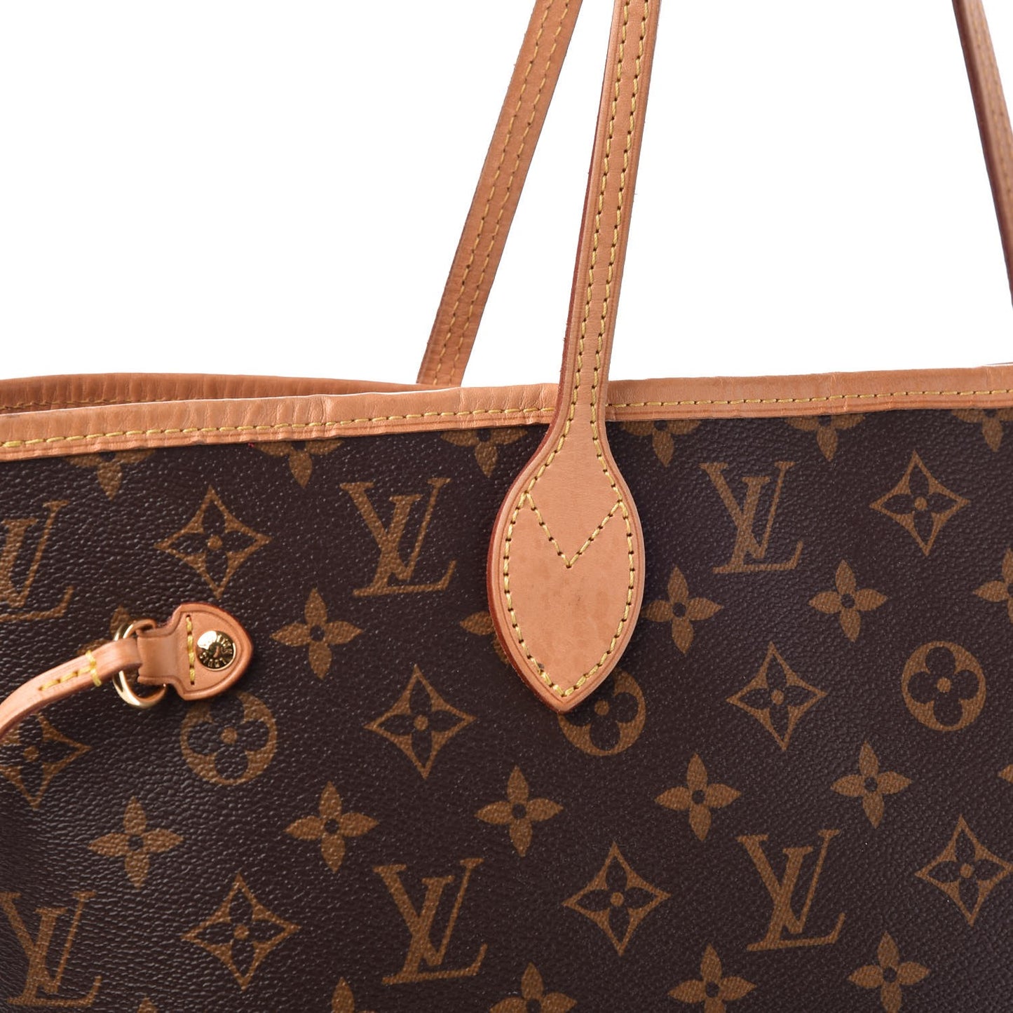 Monogram Neo Neverfull MM Cherry