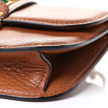 Valentino Garavani Pebbled Calfskin Rockstud Rolling Small Glam Lock Flap Light Cuir 6 of 11
