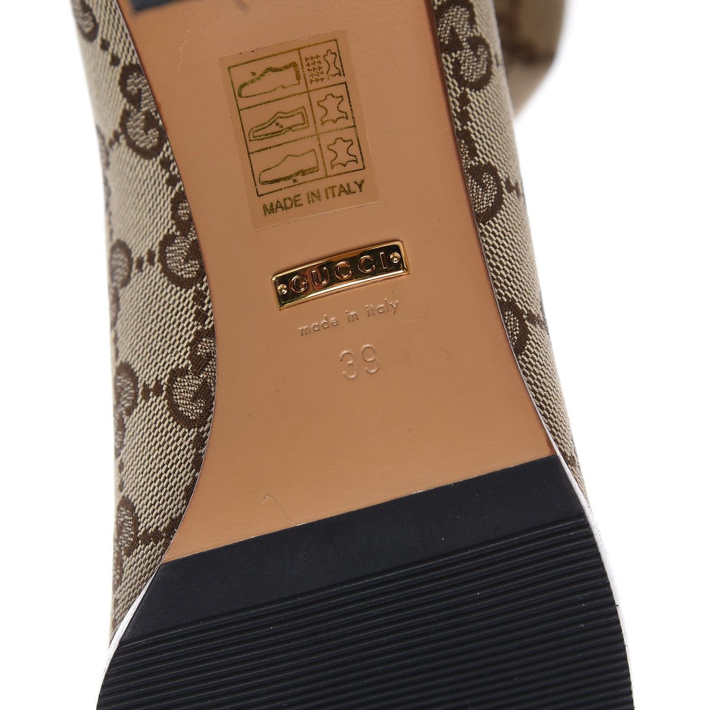 Monogram Over The Knee Boots 39 Brown