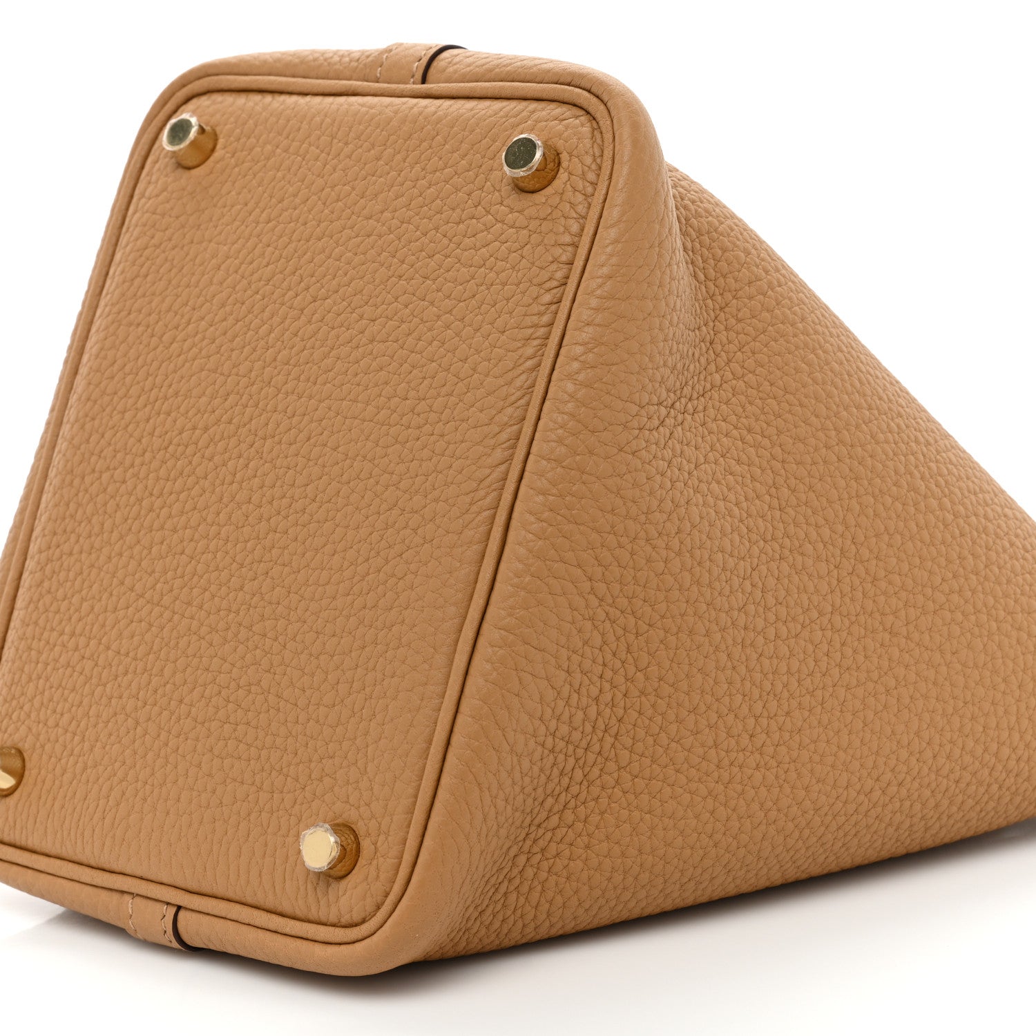 Hermes Taurillon Clemence Picotin Lock 18 PM Chai 7 of 8