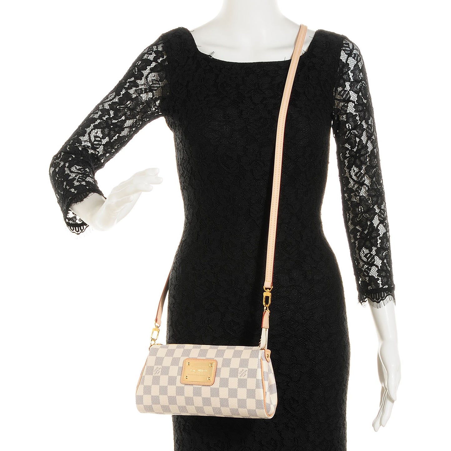 Damier Azur Eva Clutch