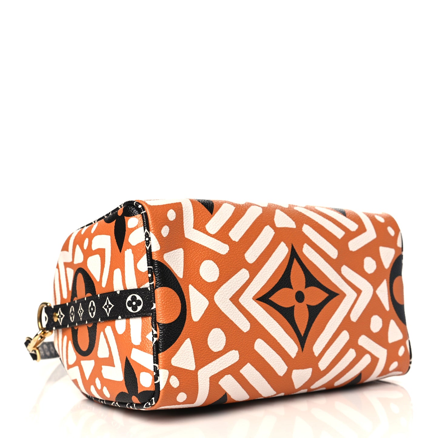 Monogram Giant Crafty Speedy Bandouliere 25 Creme Caramel