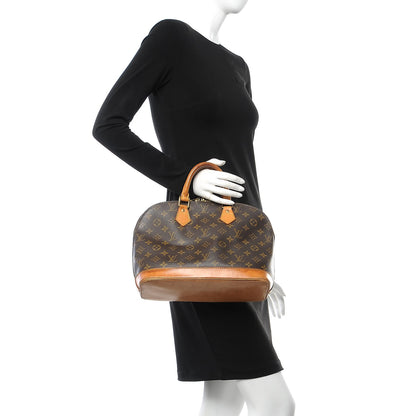 Louis Vuitton Monogram Alma PM 2 of 12