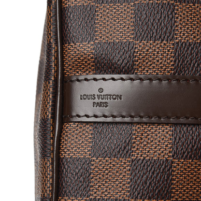Louis Vuitton Damier Ebene Speedy Bandouliere 30 6 of 7