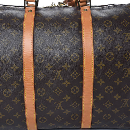 Louis Vuitton Monogram Keepall 55 8 of 15