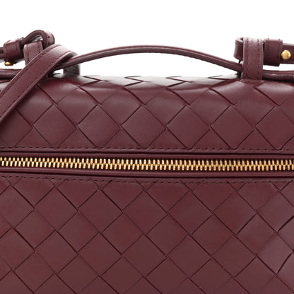 Bottega Veneta Nappa Intrecciato Bang Bang Vanity Case Barolo 8 of 10