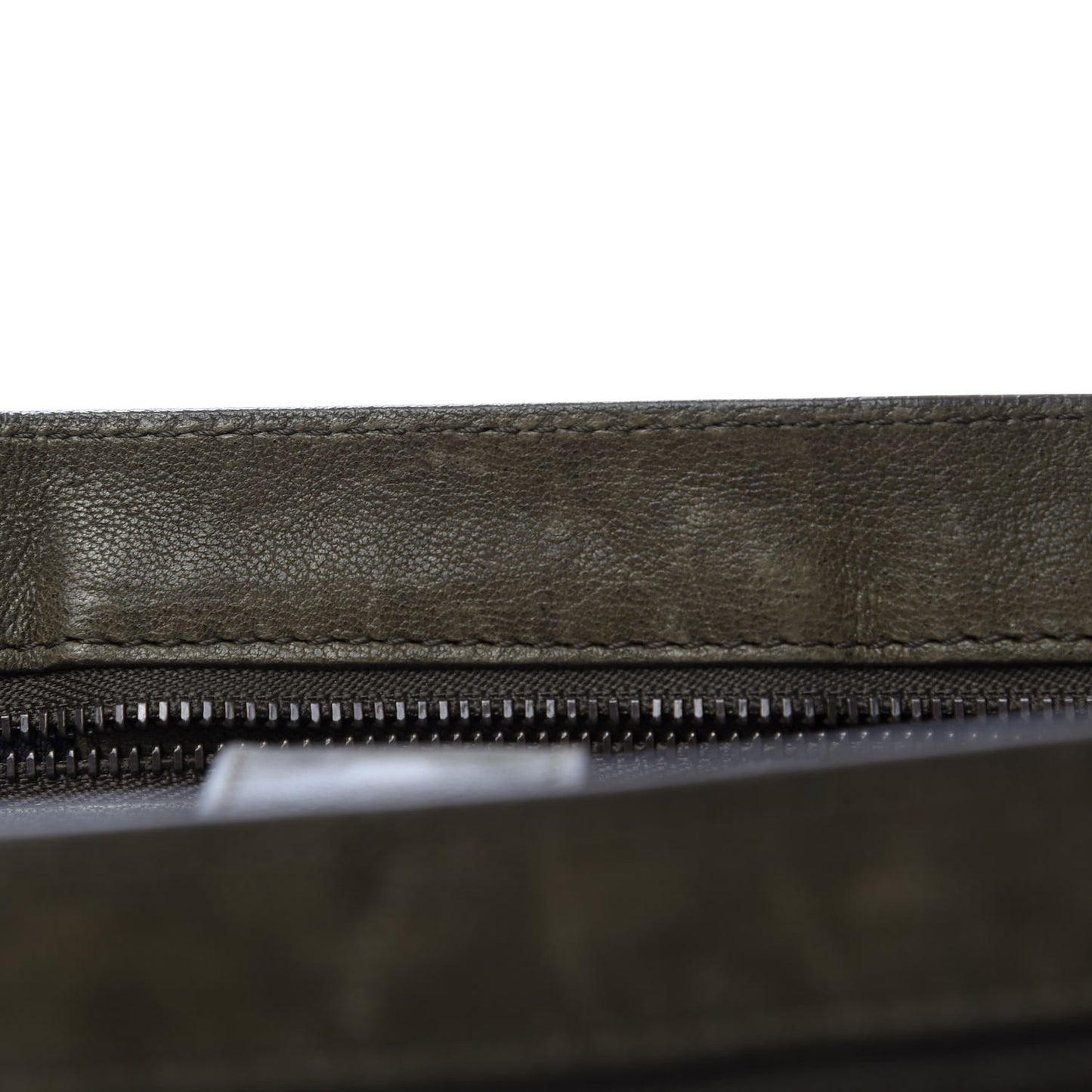 Lambskin Medium PS1 Satchel Military