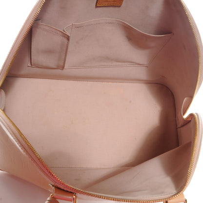 Louis Vuitton Vernis Alma GM Rose Florentin 5 of 7