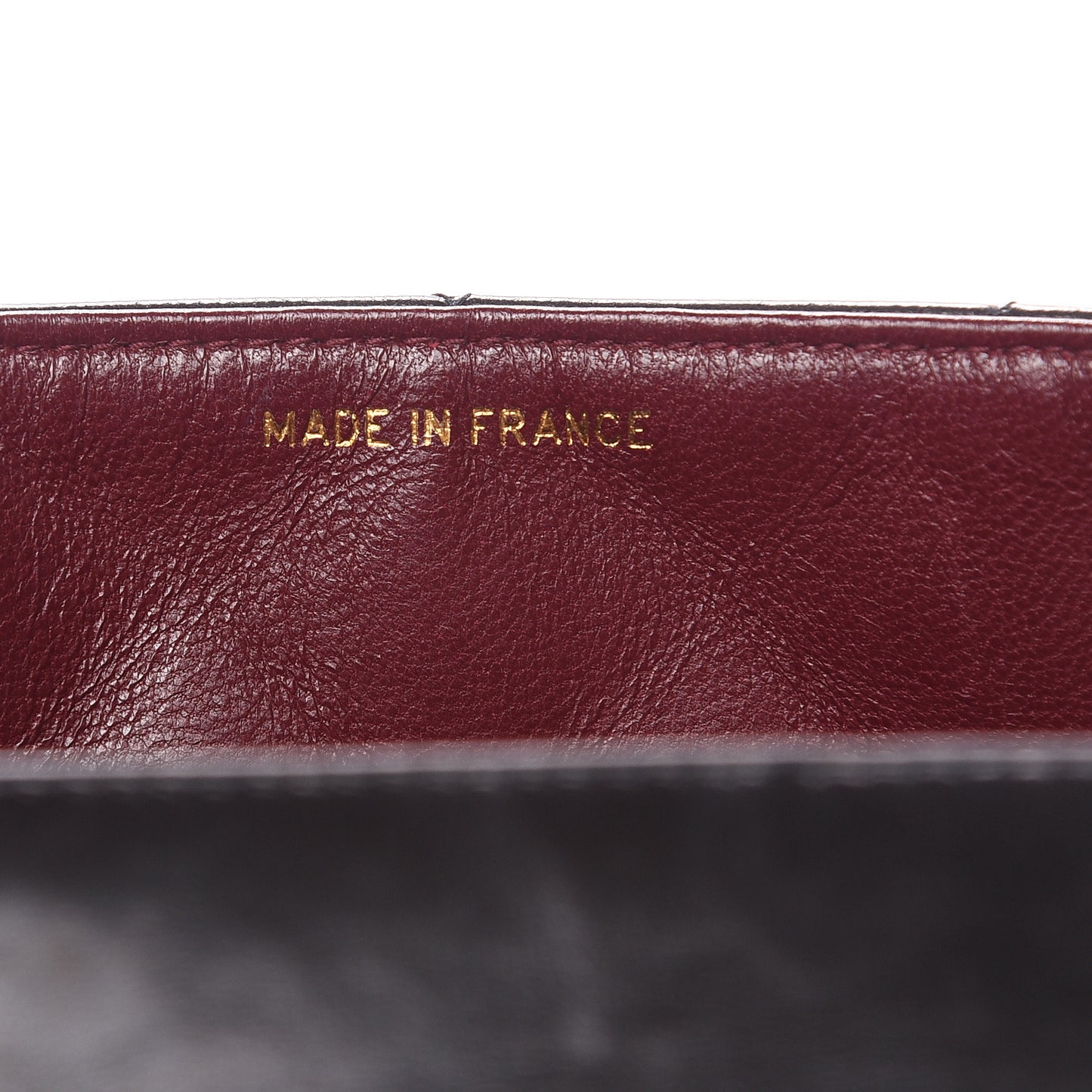 Lambskin Quilted Small Single Flap Black