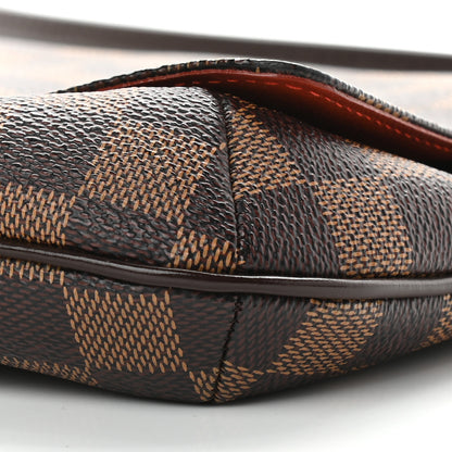 Louis Vuitton Damier Ebene Musette Tango Long Strap 8 of 8