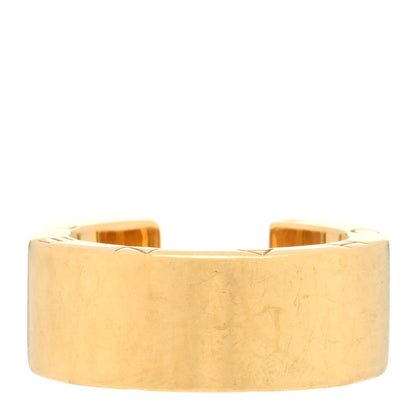 Chanel 18K Yellow Gold Open Band Ring 49 4.75 3 of 4