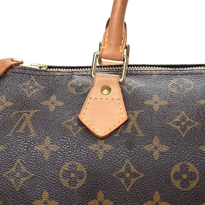Louis Vuitton Monogram Speedy 30 10 of 13