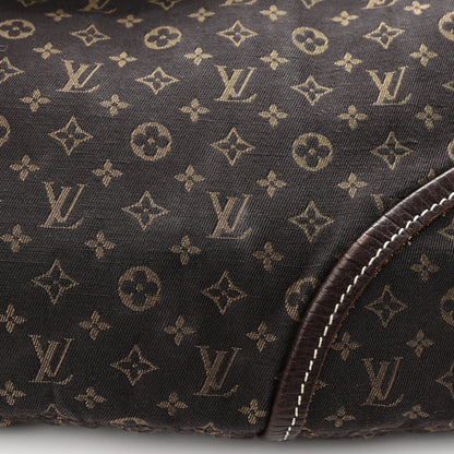 Louis Vuitton Mini Lin Manon MM Ebene 10 of 12