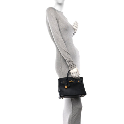 Hermes Swift Birkin 25 Black 2 of 15