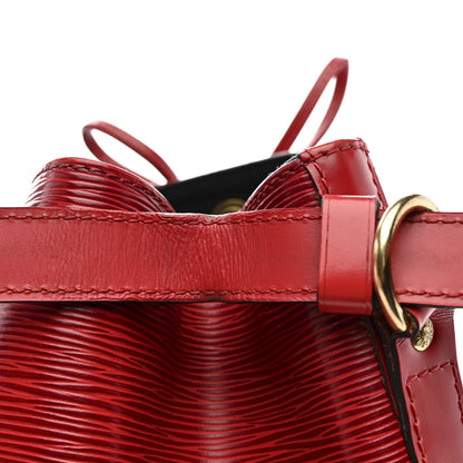 Louis Vuitton Epi Petit Noe Castillan Red 12 of 12
