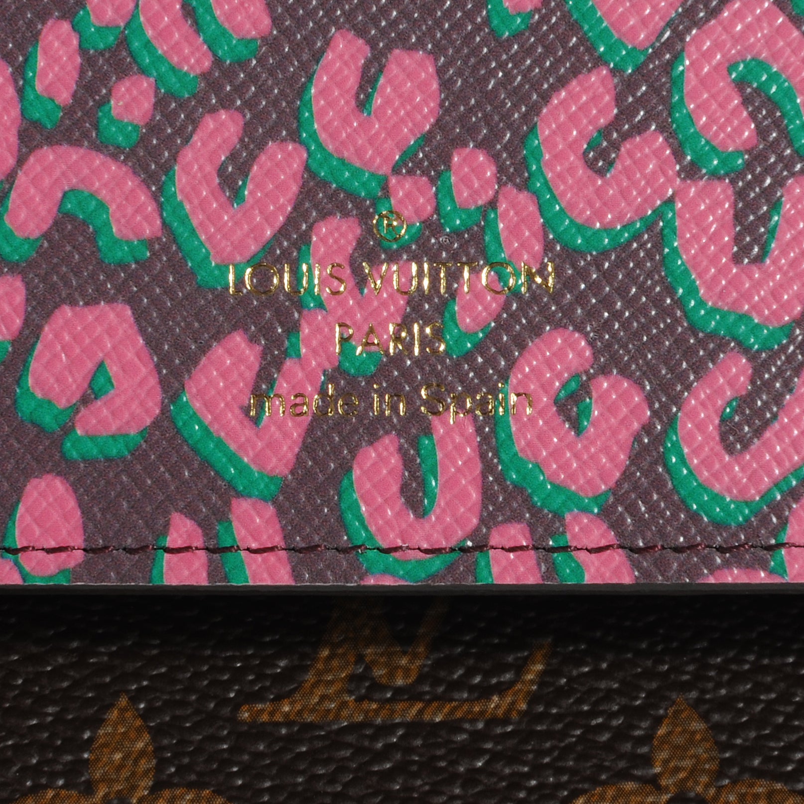 Louis Vuitton Monogram Leopard Insolite Wallet Rouge Fauviste 7 of 7