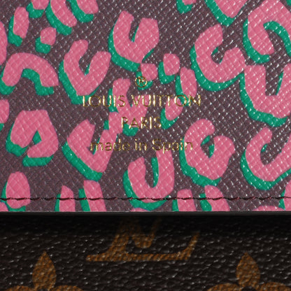 Louis Vuitton Monogram Leopard Insolite Wallet Rouge Fauviste 7 of 7