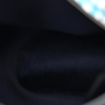 Hermes Silk Balusoie Bag  Bleu Saint Cyr Bleu Indigo 5 of 8