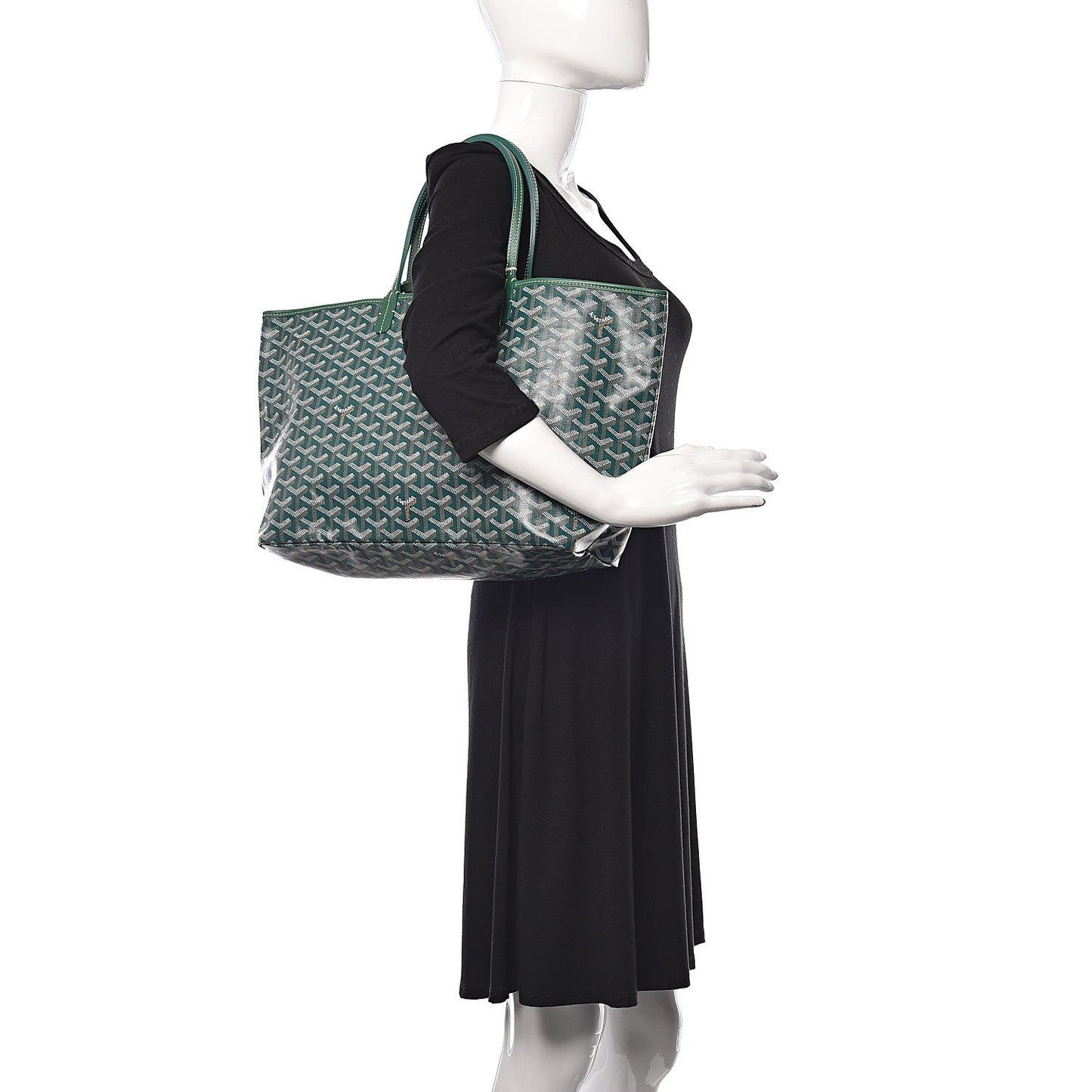 Goyardine Saint Louis PM Green