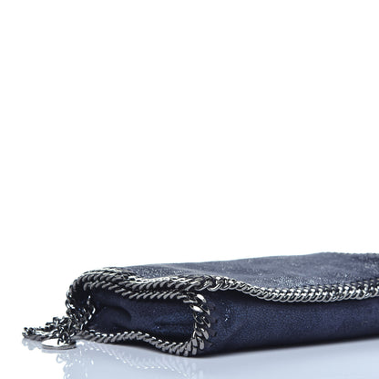 Stella McCartney Shaggy Deer Falabella Crossbody Bag Navy 8 of 9