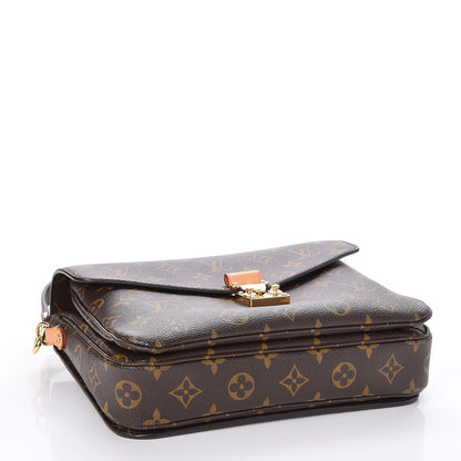 Louis Vuitton Monogram Pochette Metis 4 of 6