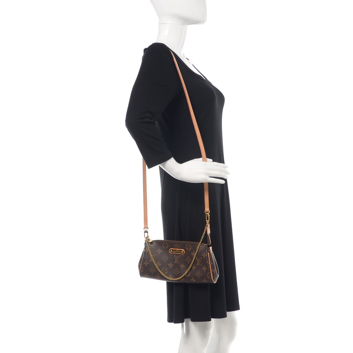 Monogram Eva Clutch