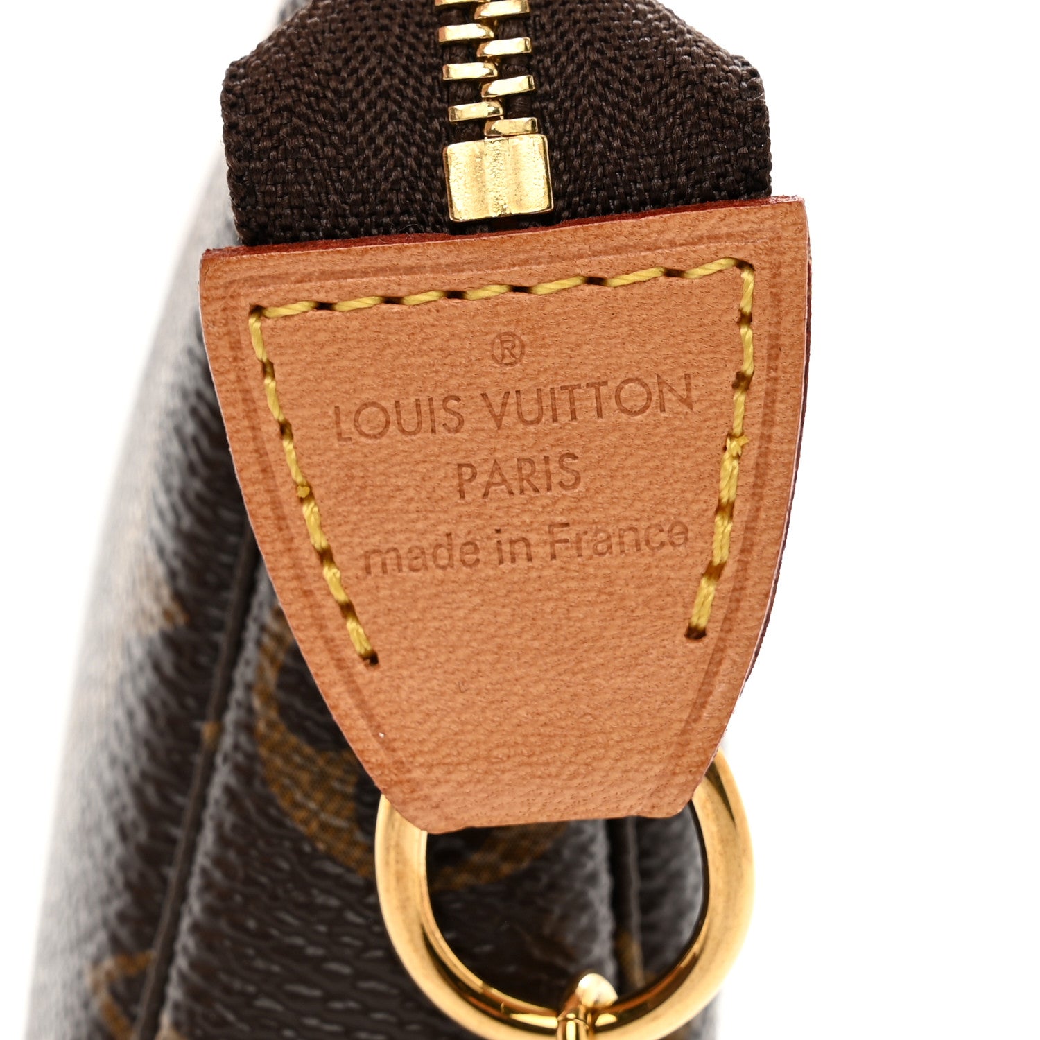 Louis Vuitton Monogram Mini Pochette Accessories 7 of 7