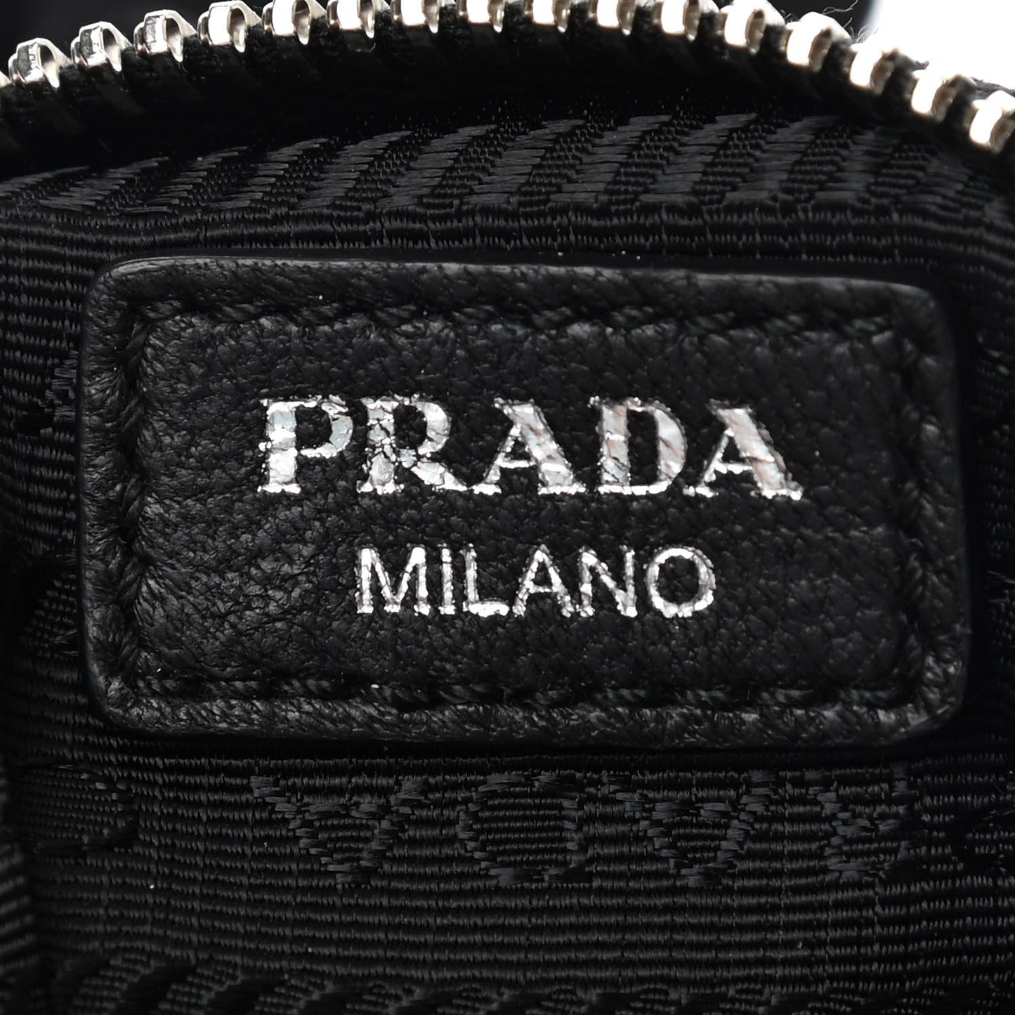 Nylon Re-Edition 2005 Shoulder Strap With Pouch Black