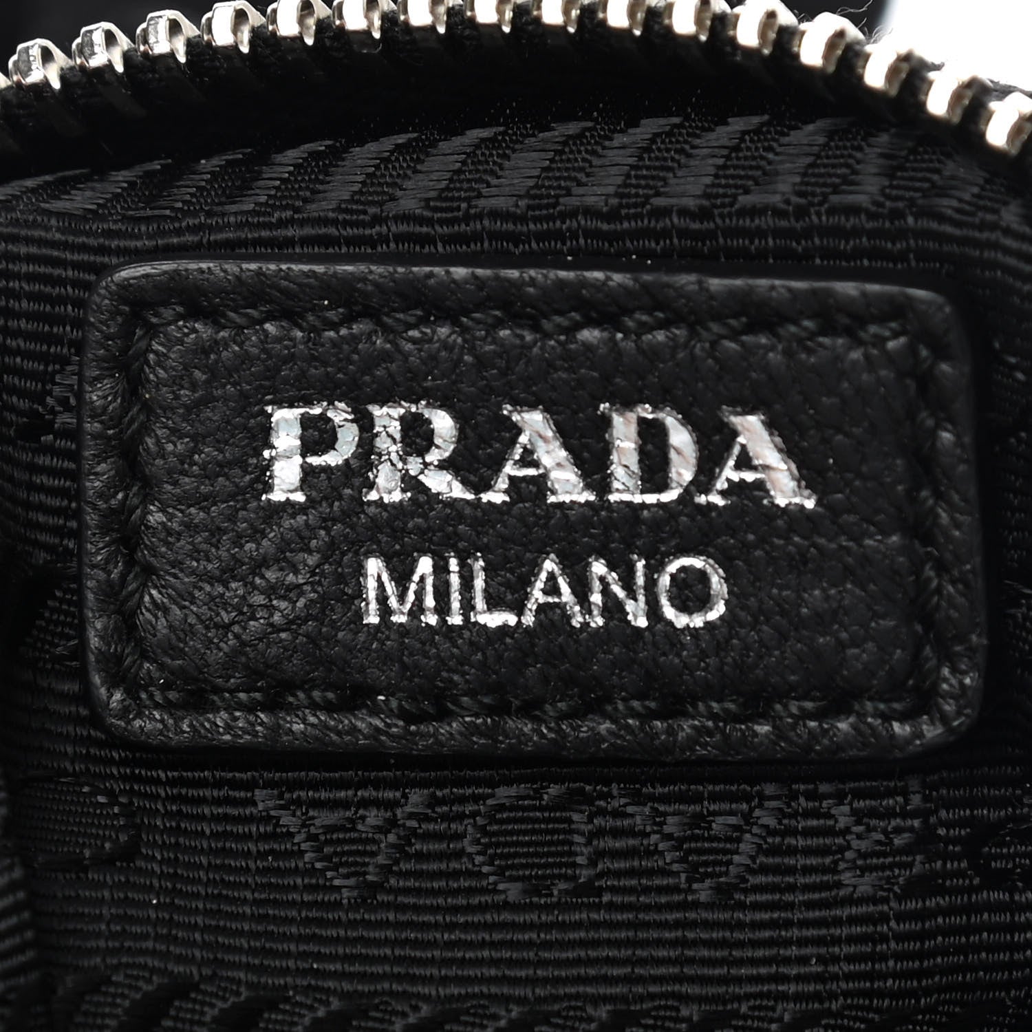 Prada Nylon Re-Edition 2005 Shoulder Strap With Pouch Black 5 of 6