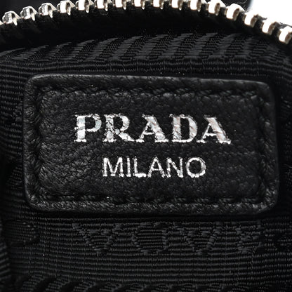 Prada Nylon Re-Edition 2005 Shoulder Strap With Pouch Black 5 of 6