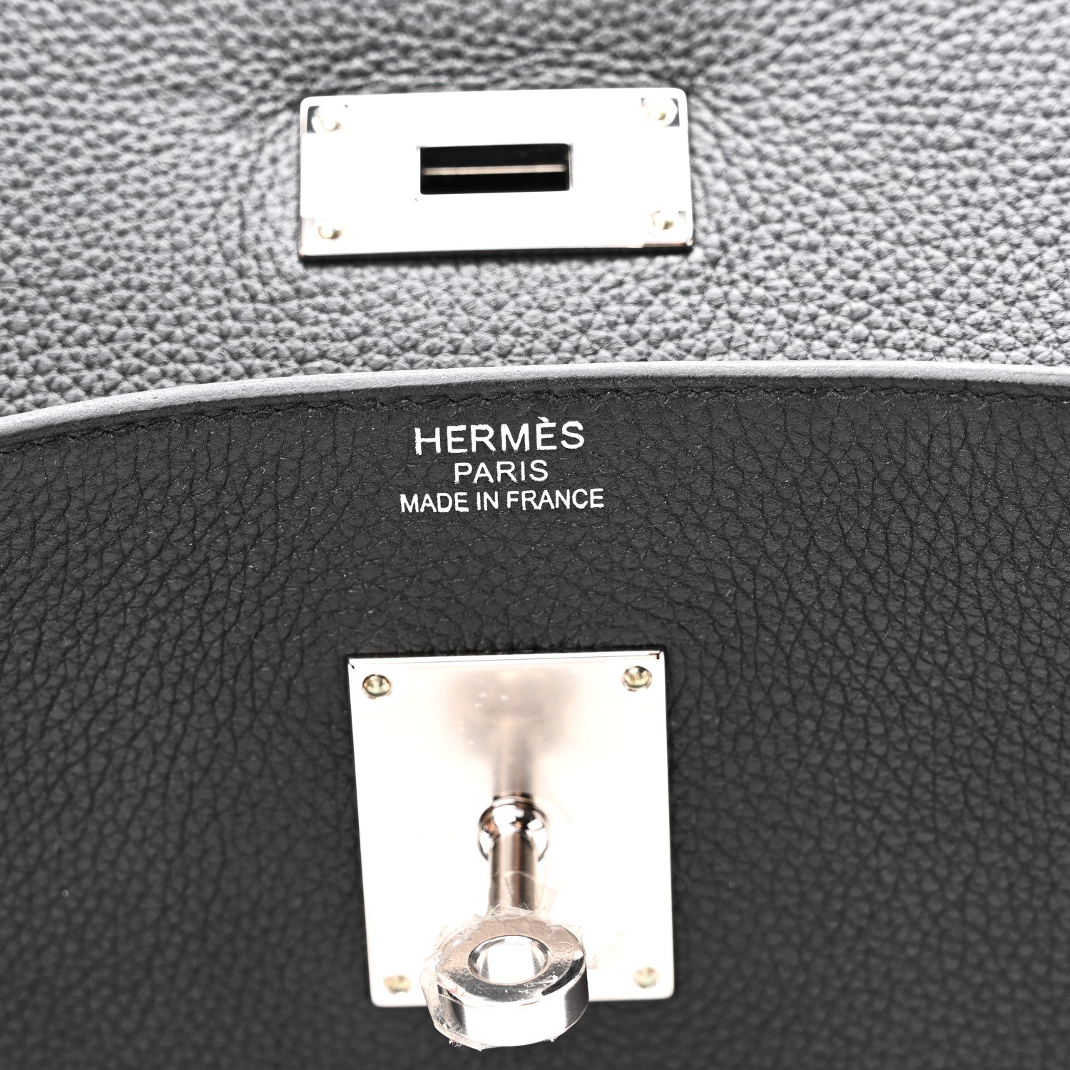 Hermes Togo Maxi Kelly Retourne 42 Black 6 of 11