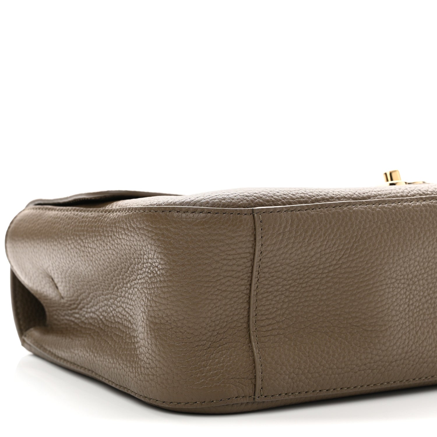 Chanel Grained Calfskin Small Souplissimo Maxi Flap Light Brown 9 of 11