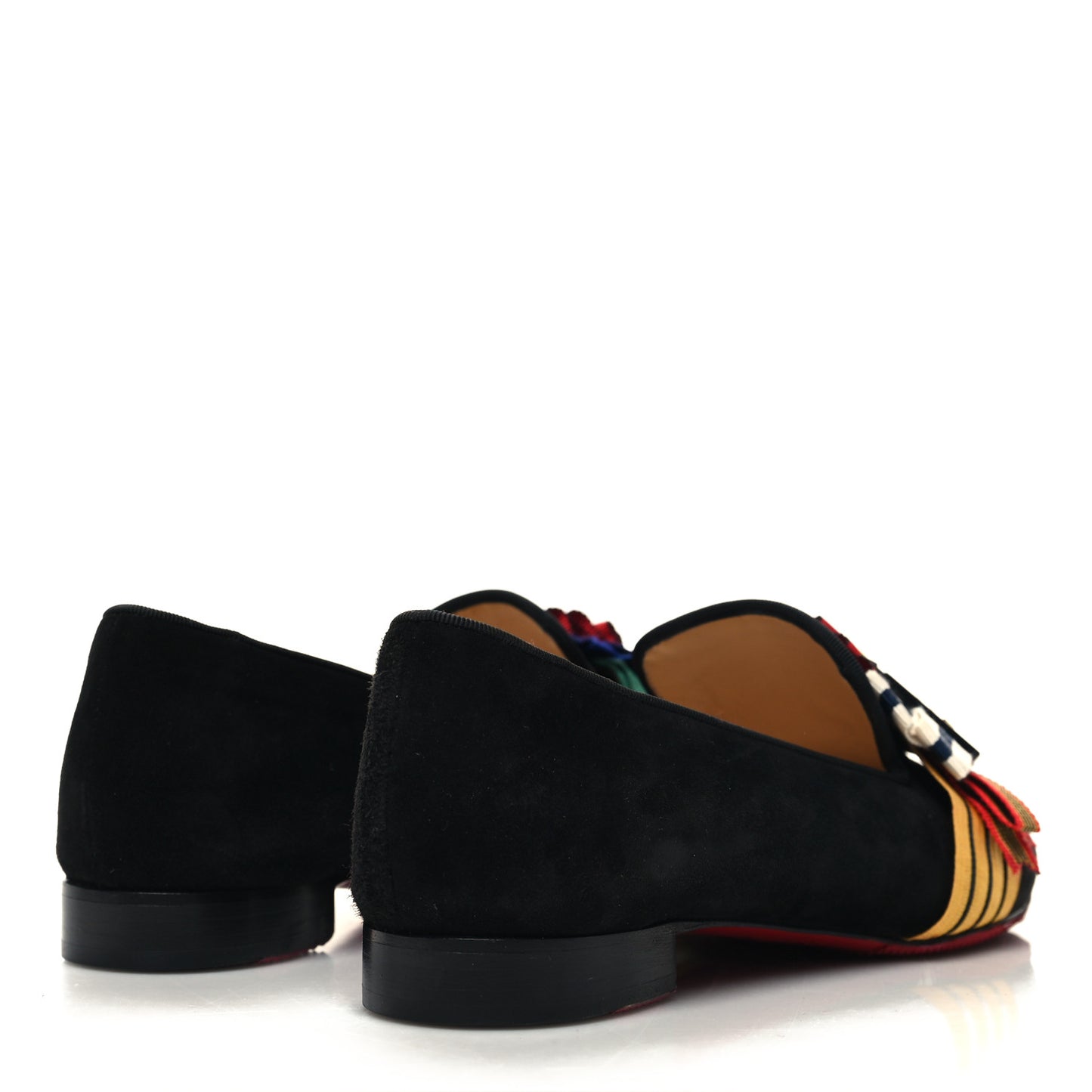 Velvet Womens Ascot Girl Loafers 38 Black