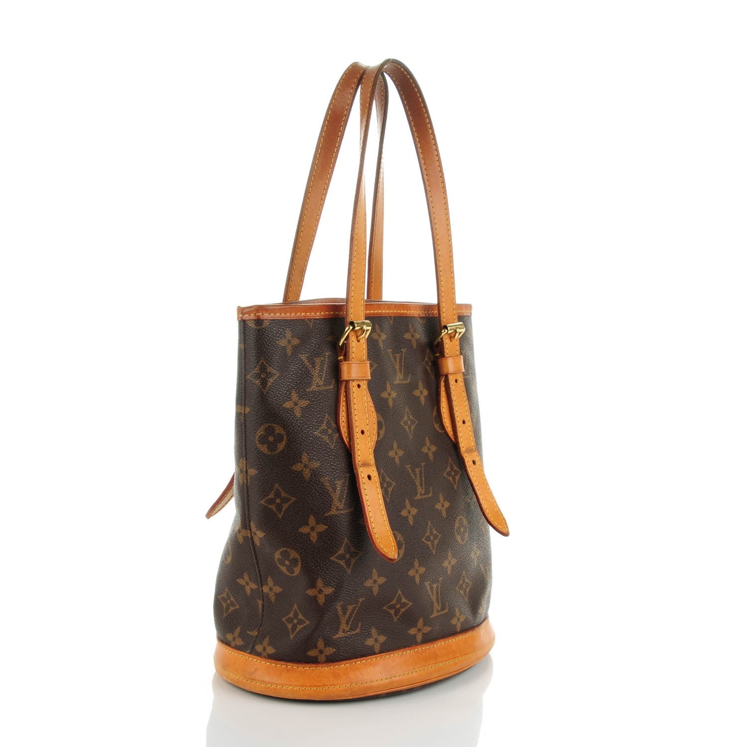 Louis Vuitton Monogram Petit Bucket 23 3 of 9