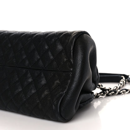 Chanel Caviar Quilted Medium Just Mademoiselle Black 9 of 9