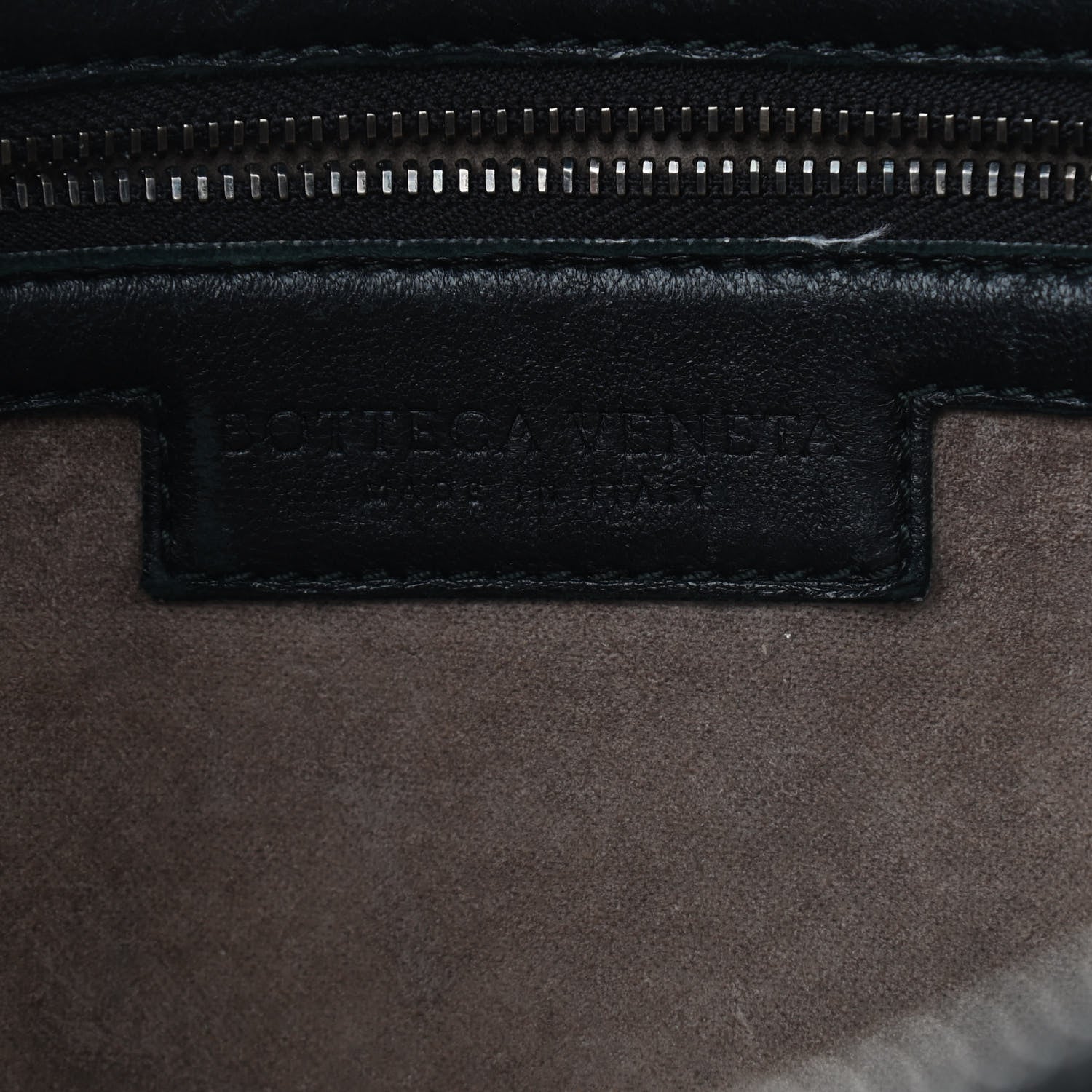Bottega Veneta Nappa Intrecciato Nodini Crossbody Messenger Black 6 of 11