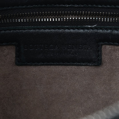 Bottega Veneta Nappa Intrecciato Nodini Crossbody Messenger Black 6 of 11