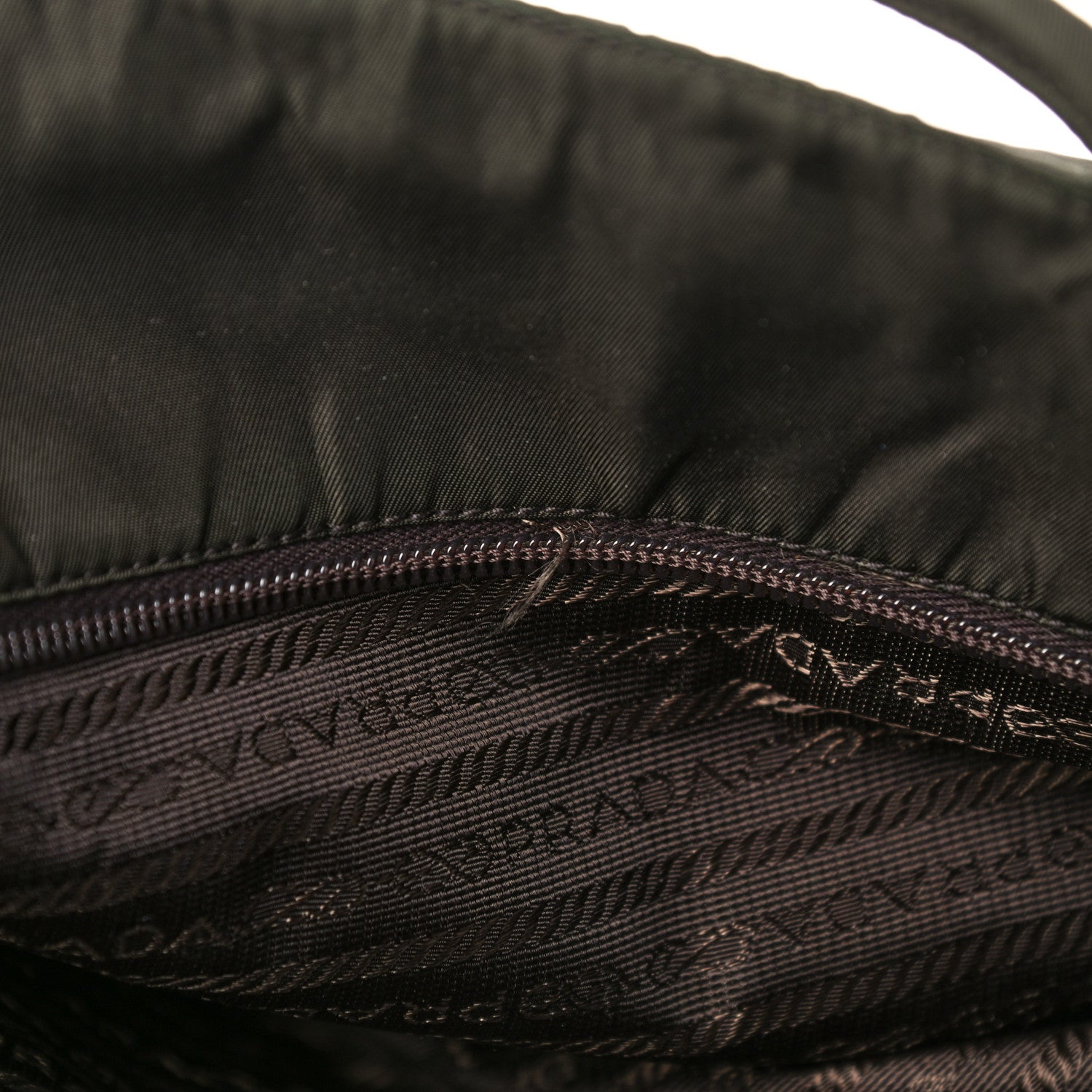 Prada Tessuto Nylon Tote Militare 15 of 17