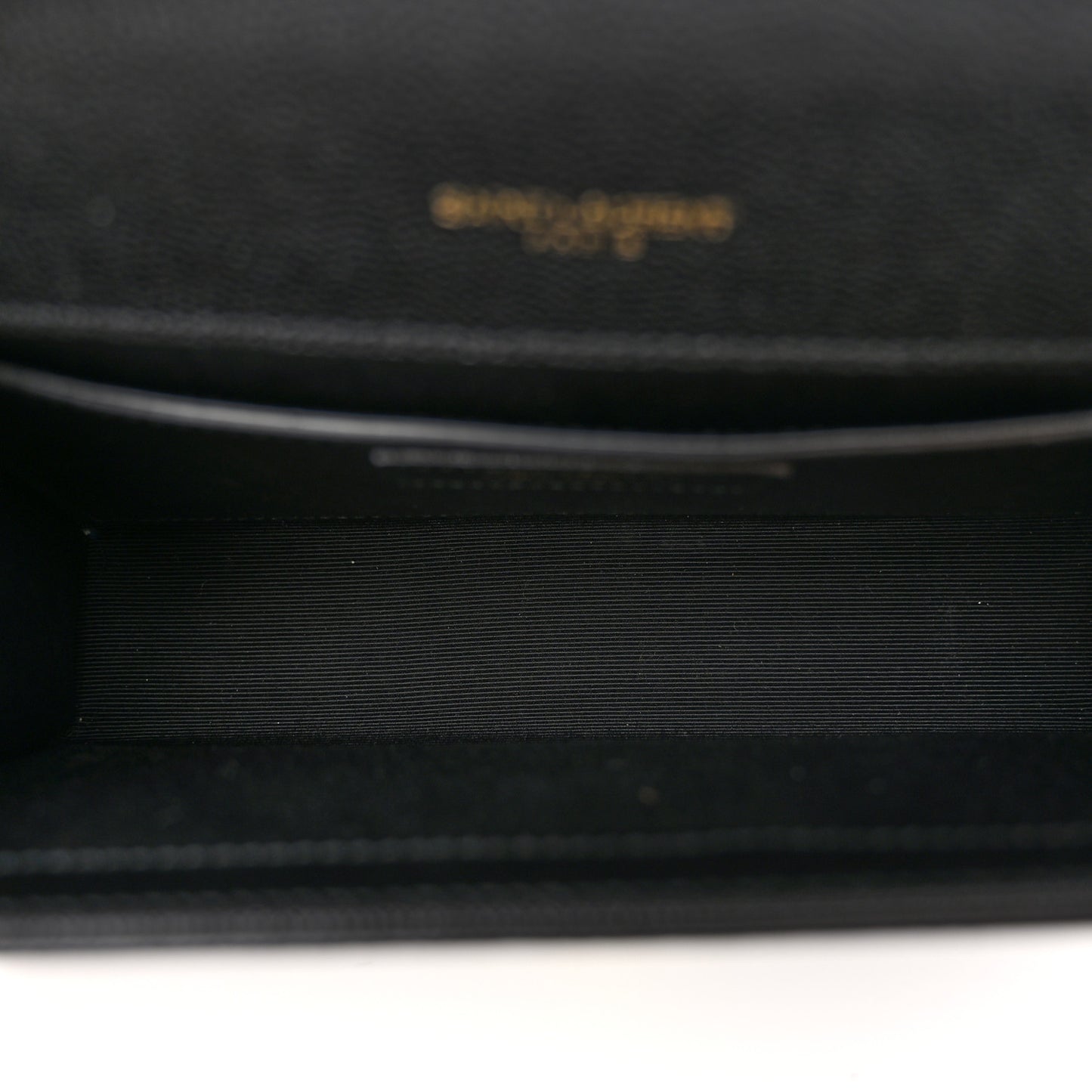 Grain De Poudre Small Monogram Kate Satchel Black