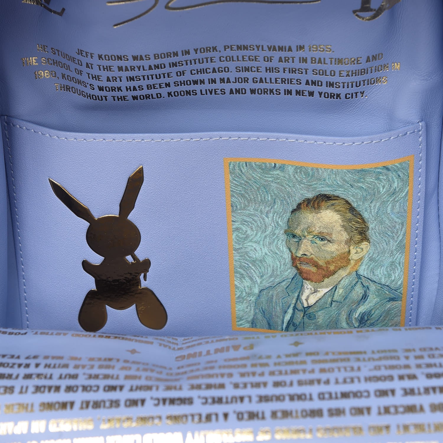 Louis Vuitton Masters Van Gogh Palm Springs Backpack 10 of 12