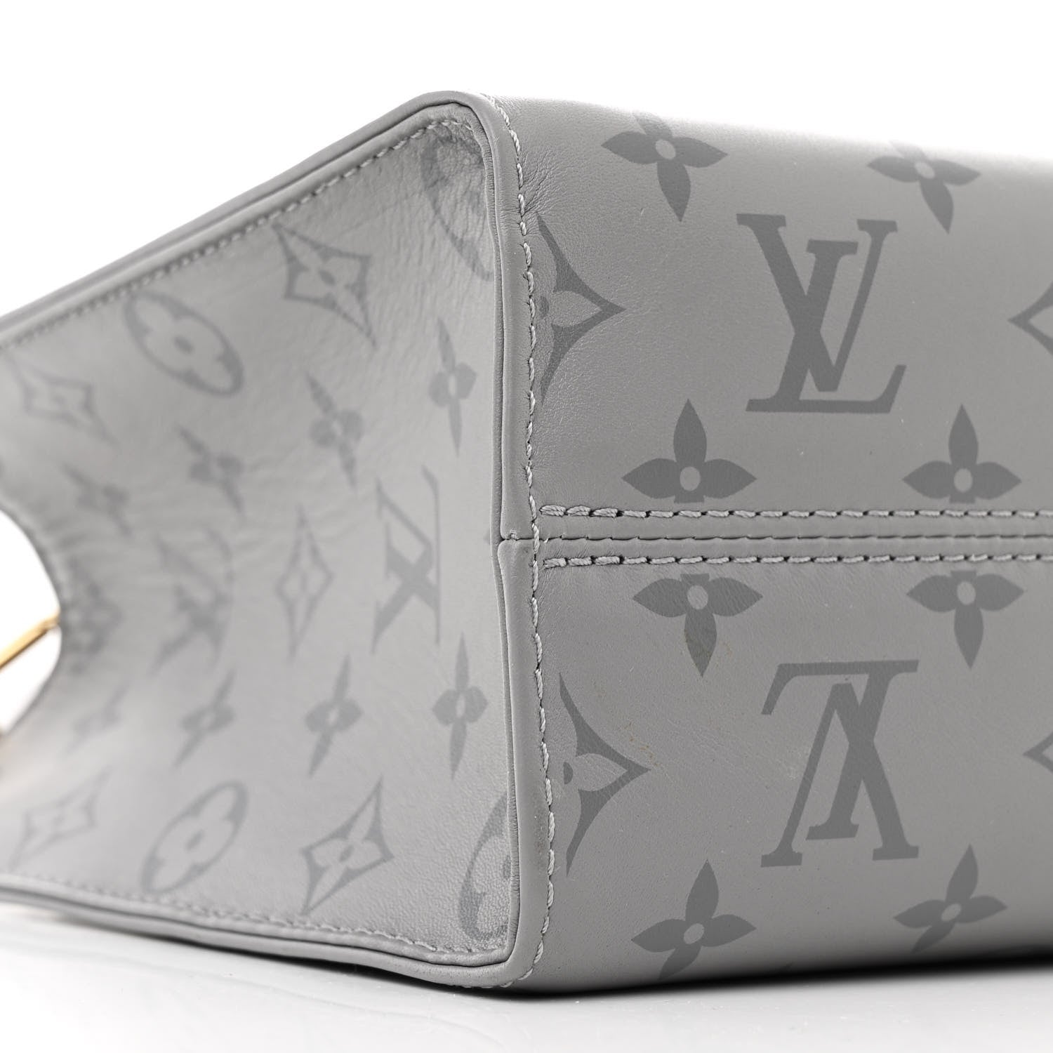 Louis Vuitton Monogram Ink Onthego PM Trianon Gray 8 of 9