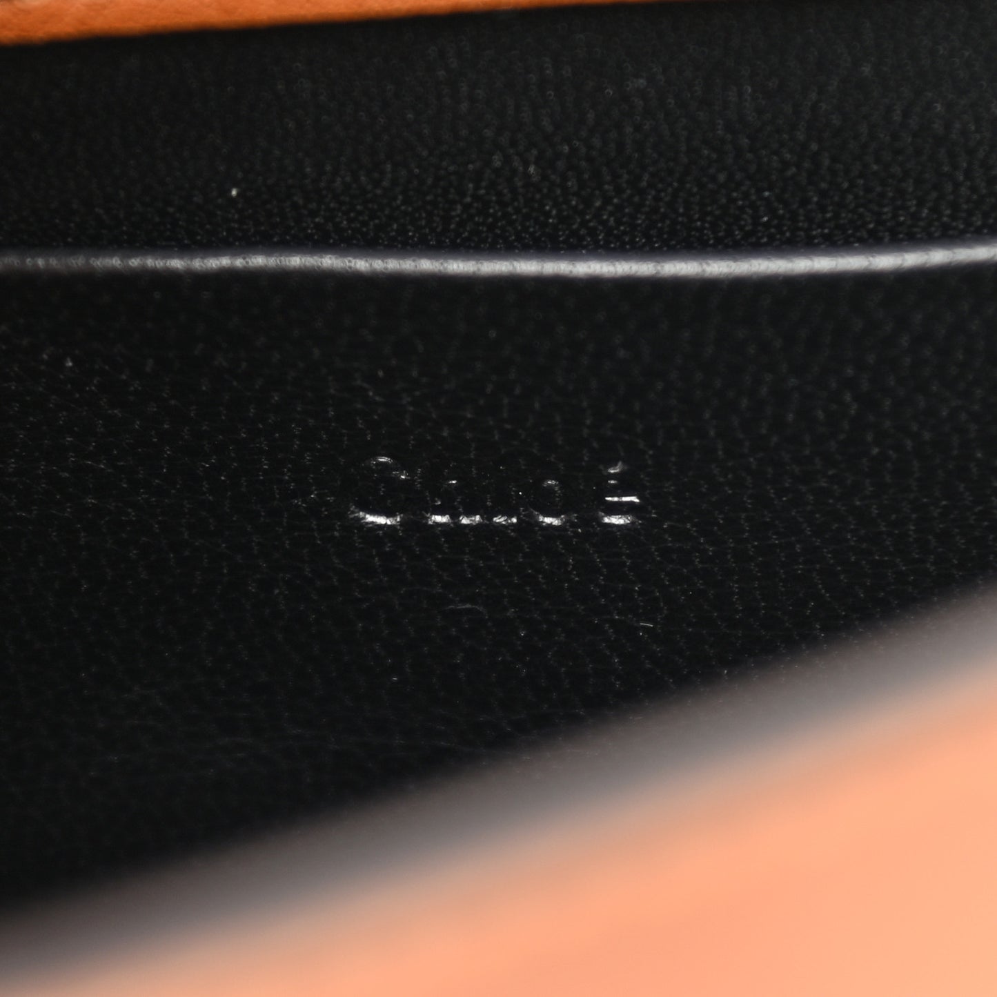 Calfskin Small Nile Bracelet Minaudiere Bag Caramel