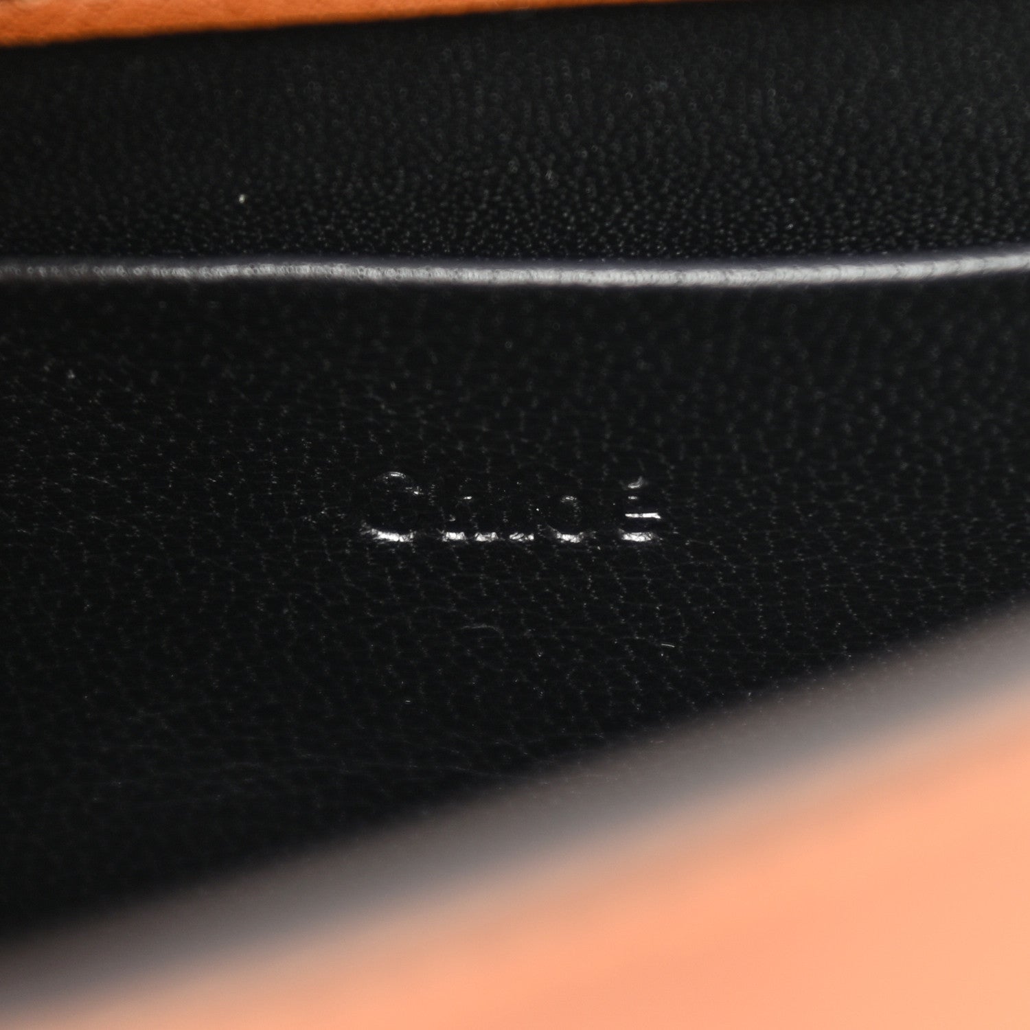 Chloe Calfskin Small Nile Bracelet Minaudiere Bag Caramel 6 of 8