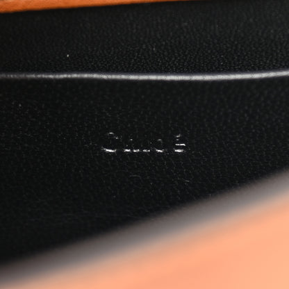 Chloe Calfskin Small Nile Bracelet Minaudiere Bag Caramel 6 of 8