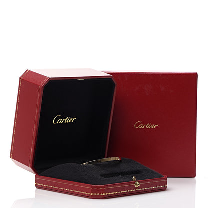 Cartier 18K Yellow Gold Small LOVE Bracelet 17 4 of 4
