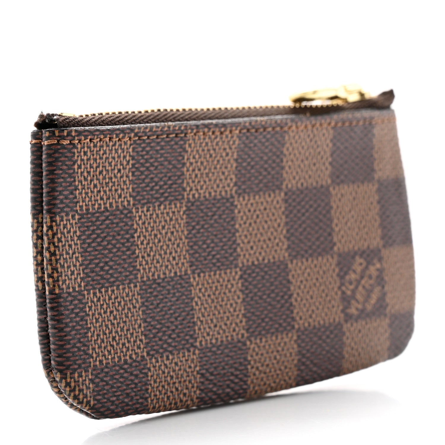 Louis Vuitton Damier Ebene Key Pouch 3 of 9