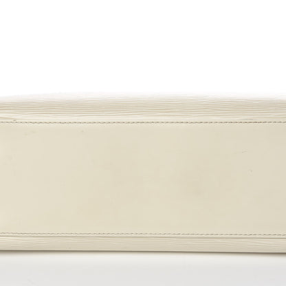 Louis Vuitton Epi Brea MM Ivory 15 of 21