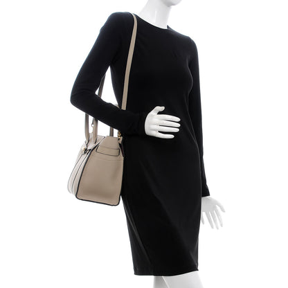 Mulberry Classic Grain Small Bayswater Zip Tote Dune 2 of 6